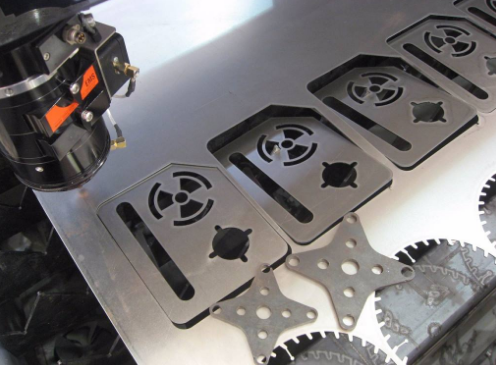 CNC细密机械加工