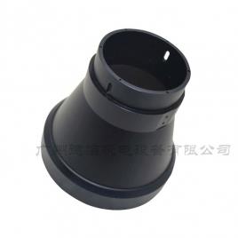 车床做45钢套筒